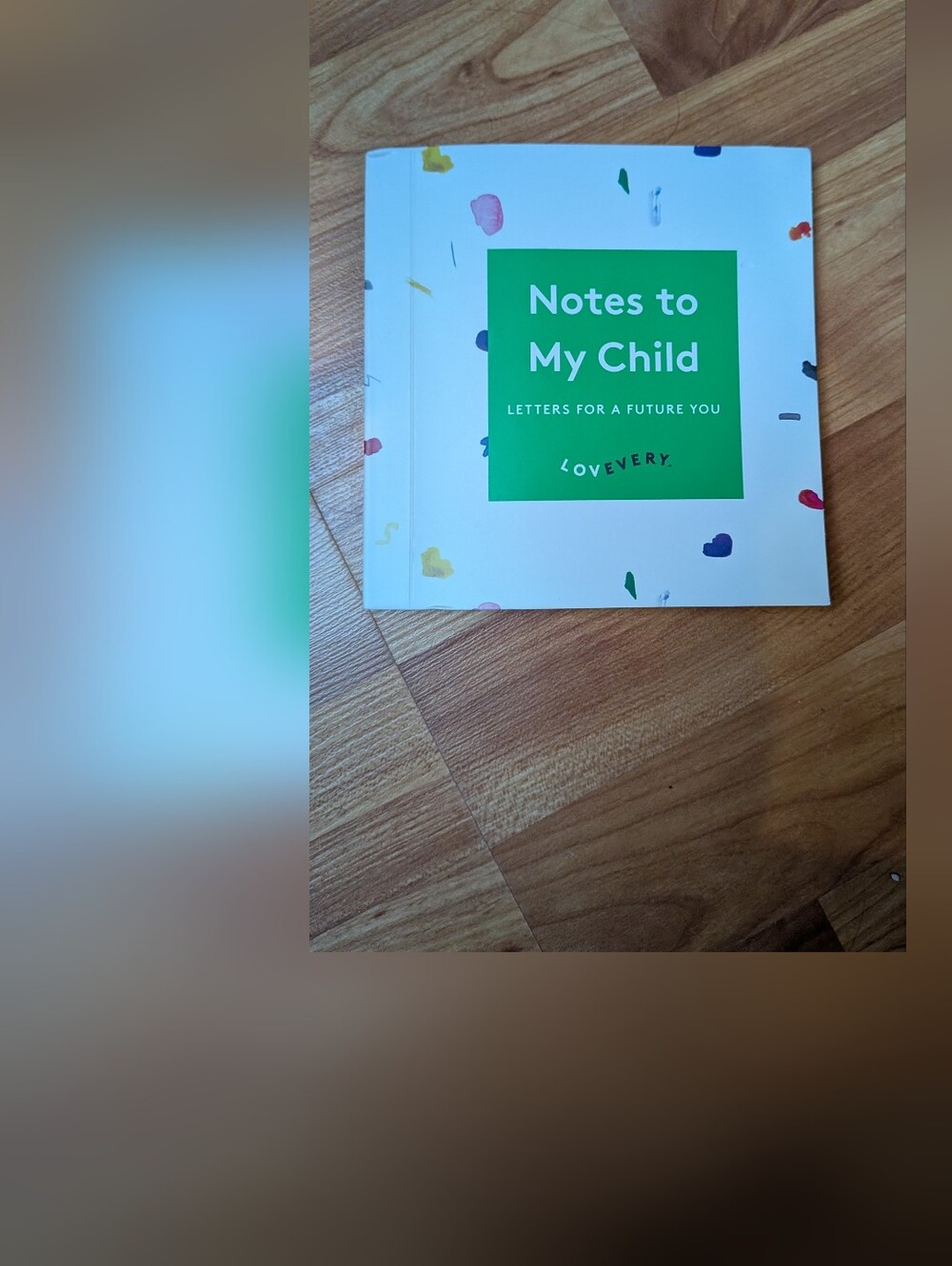 Notes To My Child Lovevery Scrap Book Brand NEW B7